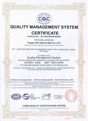 質(zhì)量管理體系認(rèn)