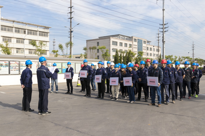 江蘇星火特鋼舉辦消防疏散應急演練